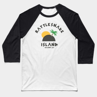 8ts Rattlesnake Rock Baseball T-Shirt